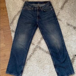 All Saints distressed jeans